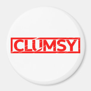 Klumsy Briefmarke Magnet