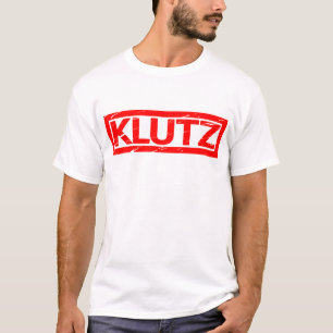 Klutz Briefmarke T-Shirt