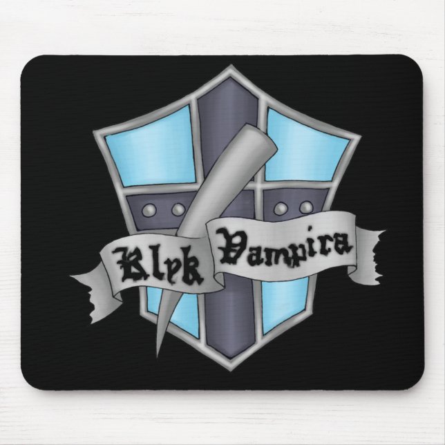 Klyk Vampira Mausunterlage Mousepad (Vorne)