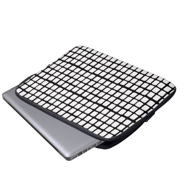 Klymetrisch Laptopschutzhülle (Vorne Knopf)