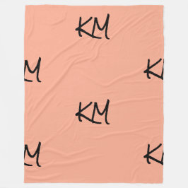 KM Blanket Fleecedecke