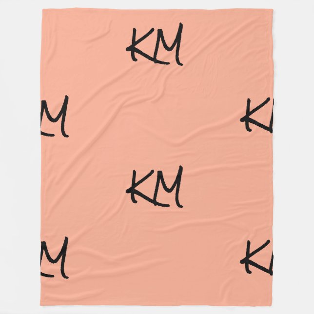KM Blanket Fleecedecke (Vorderseite)