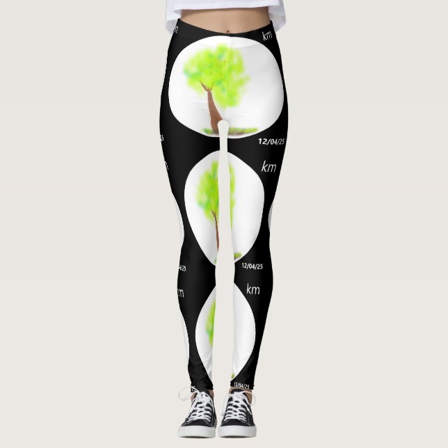 km tree painting leggings (Vorderseite)