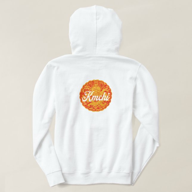 Kmchi Seoul Hoods Hoodie (Design Rückseite)