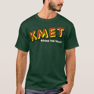 KMET Rocks the Valley Retro Defunktional LA Radio T-Shirt