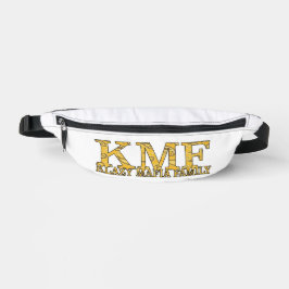 KMF Print Cut Sew Fanny Pack Bauchtasche