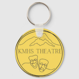 KMHS Theater Schlüsselanhänger