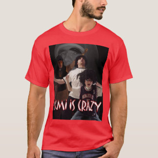 kmi ist verrücktes T-Stück T-Shirt