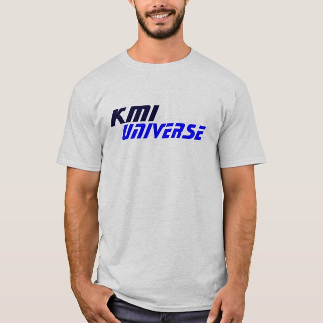 KMI UNIVERSUM T T-Shirt (Vorderseite)