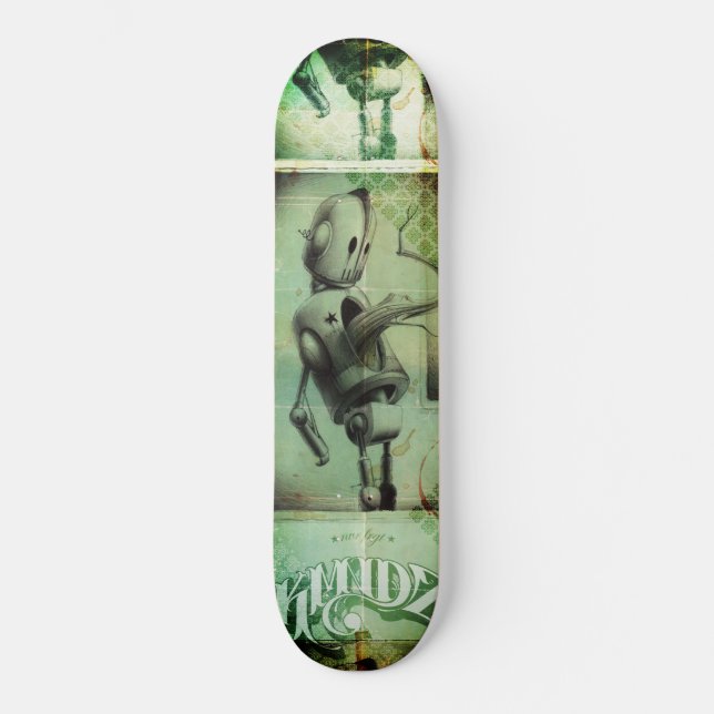 KMNDZ "G3 " SKATEBOARD (Vorderseite)