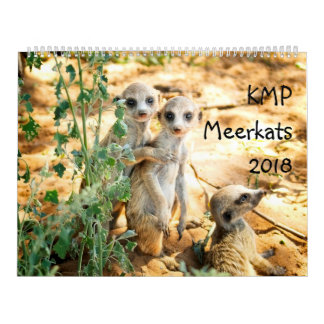KMP Meerkats - calendrier 2018