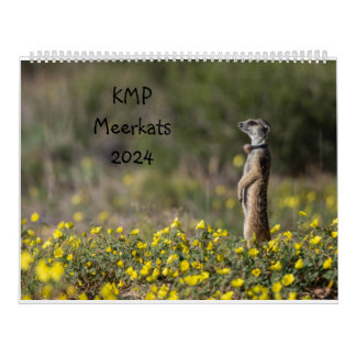 KMP Meerkats Kalender 2024