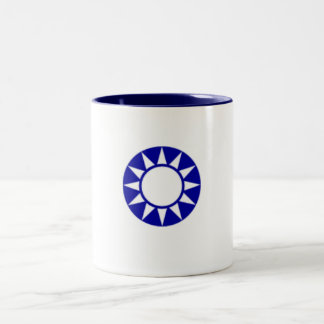 KMT ZWEIFARBIGE TASSE