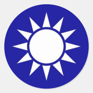 Kmtsymbol Runder Aufkleber