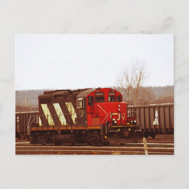 KN 4131 POSTKARTE (Vorderseite)
