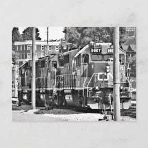 KN 9707 POSTKARTE
