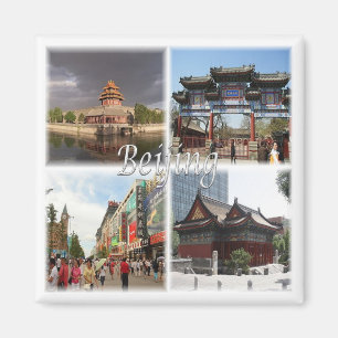 KN * China - China Peking Magnet
