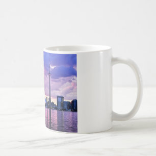 KN-Turm: Ansicht von der Mittelinsel Toronto Kaffeetasse