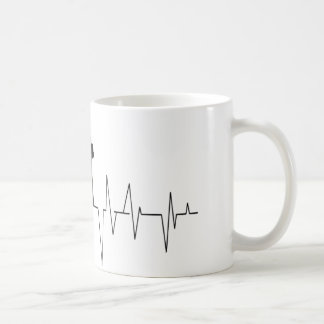 KN-Turm-Schallwellen Kaffeetasse