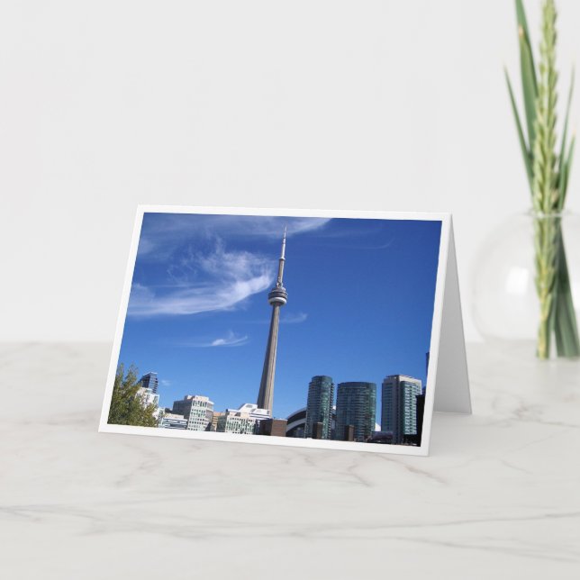 KN-Turm, Toronto Karte (Vorderseite)