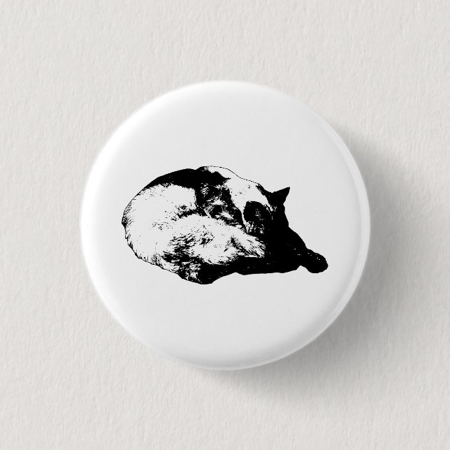 knackige Linien charm Button (Vorderseite)