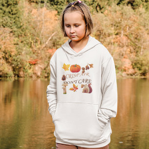 Knackige Luft, kümmern Sie sich nicht Hoodie