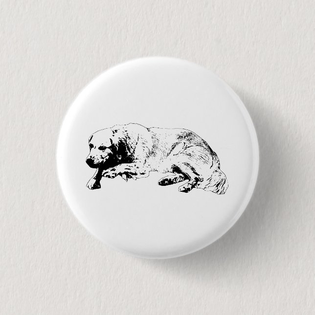Knackiger Fokus fügt deutliche Klarheit hinzu Button (Vorderseite)