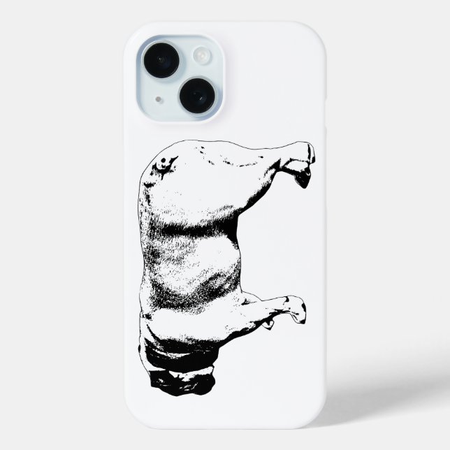 Knackiges Aussehen, mutiger Schutz Case-Mate iPhone Hülle (Rückseite)
