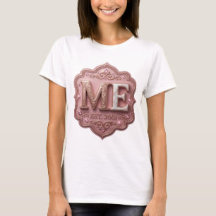 Knackiges Gold ABSTRACT ART Kunstprint T-Shirt