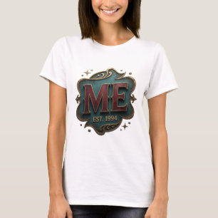Knackiges Gold ABSTRACT ART Statement Design T-Shirt