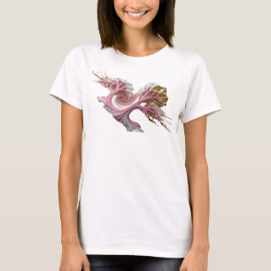 Knackiges Gold ABSTRACTE KUNST Tragbare Kunst T-Shirt