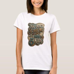 Knackiges Gold DU SCHÜCHTERST MICH NICHT EIN ICH H T-Shirt