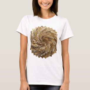 Knackiges graues ABSTRACT ART Künstlerisches Motiv T-Shirt