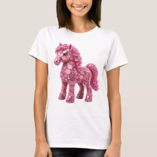 Knackiges Silber ABSTRACT ART Design v2 T-Shirt