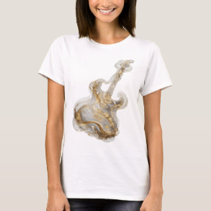 Knackiges Silber ABSTRACT ART Fashion Print T-Shirt
