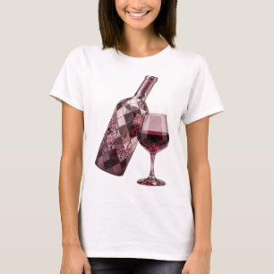Knackiges Silber ABSTRACT ART Grafikdesign T-Shirt