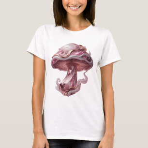Knackiges Silber ABSTRACT ART Künstlerisches Motiv T-Shirt