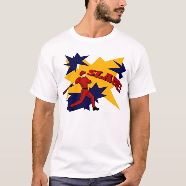 KNALL-BASEBALL-SHIRT T-Shirt (Vorderseite)