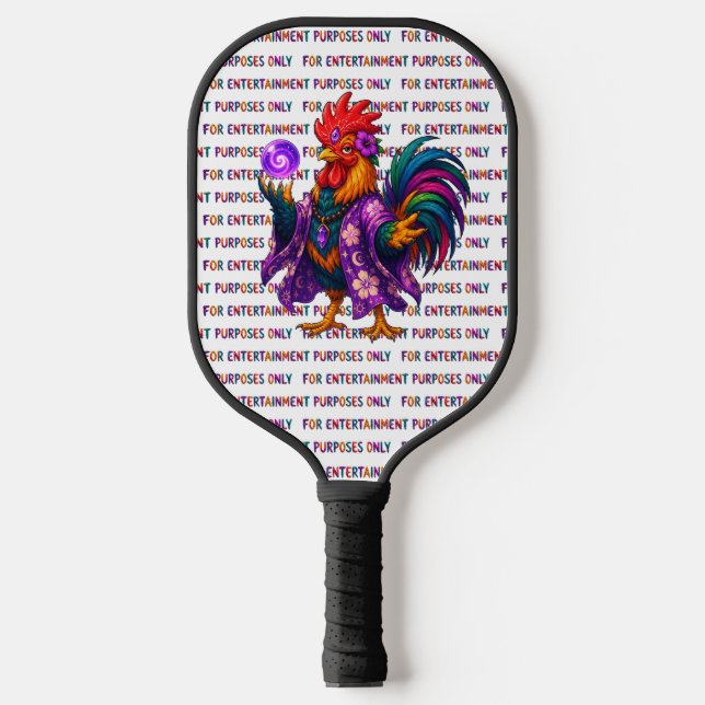 Knall den Roo  Pickleball Schläger (Vorderseite)