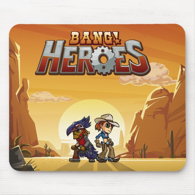 Knall! Helder Mousepad (Vorne)