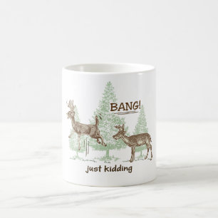 Knall! Hör auf! Spaß Kaffeetasse