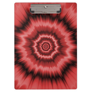 Knall in Red Clipboard! Klemmbrett