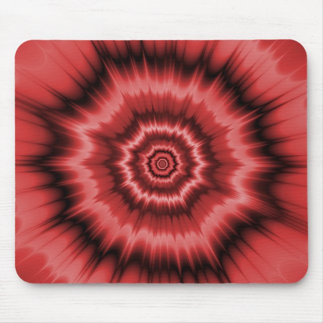 Knall in Red Mousepad (Vorne)