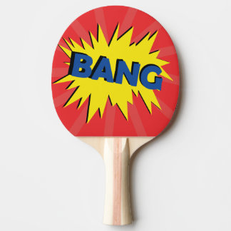 Knall-Klingeln Pong Paddel Tischtennis Schläger