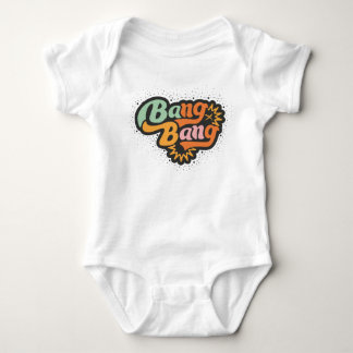 Knall, Knall Baby Strampler