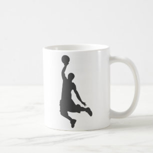 Knall taucht Kaffee-Tasse ein Kaffeetasse