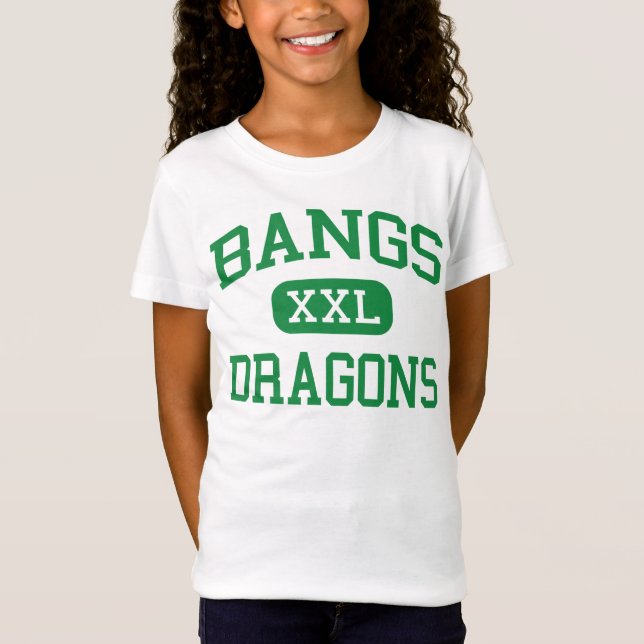 Knalle - Drachen - Knall-Highschool - Knalle Texas T-Shirt (Vorderseite)