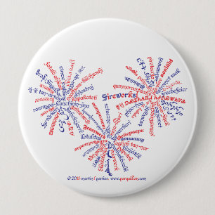 Knallerei-Feuerwerk-Taste Button
