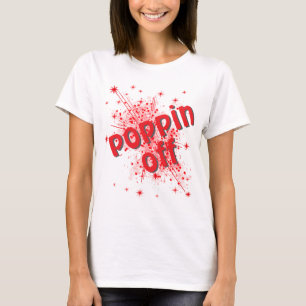 Knallige Grafik T-Shirt für Frauen