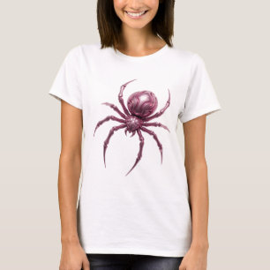Knalliges Pink ABSTRACT ART Design T-Shirt